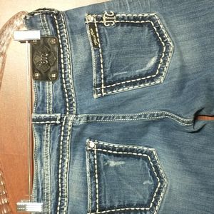 Womens Miss Me Capri